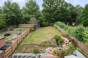 Rear Garden- click for photo gallery